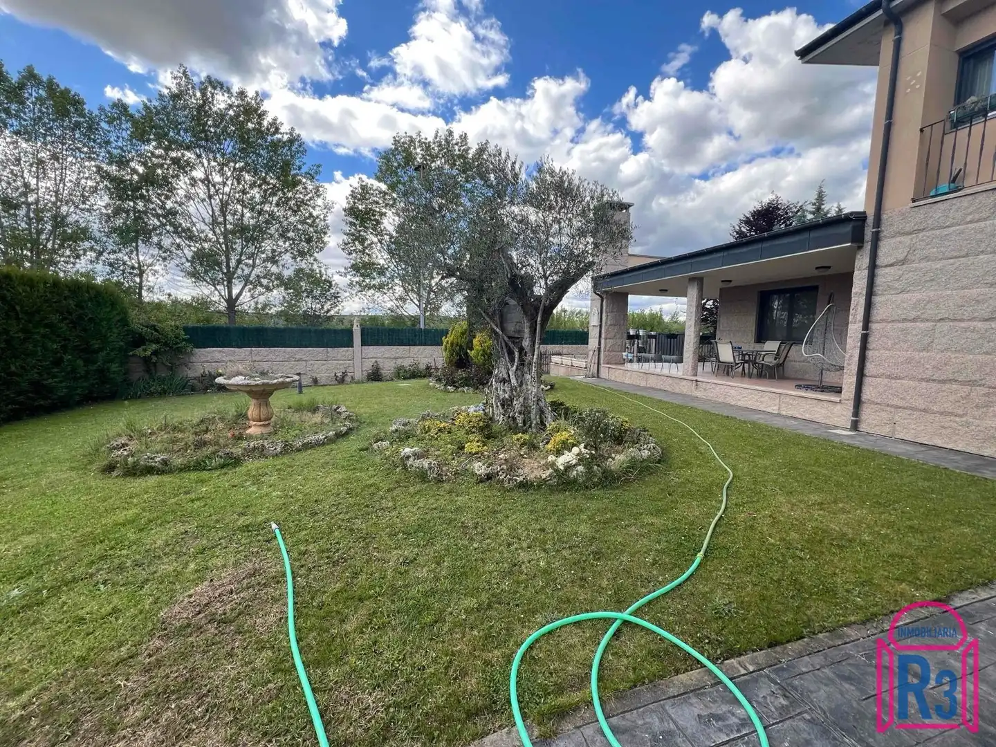 Garden of Houses for sale in Villaquilambre  with Heating