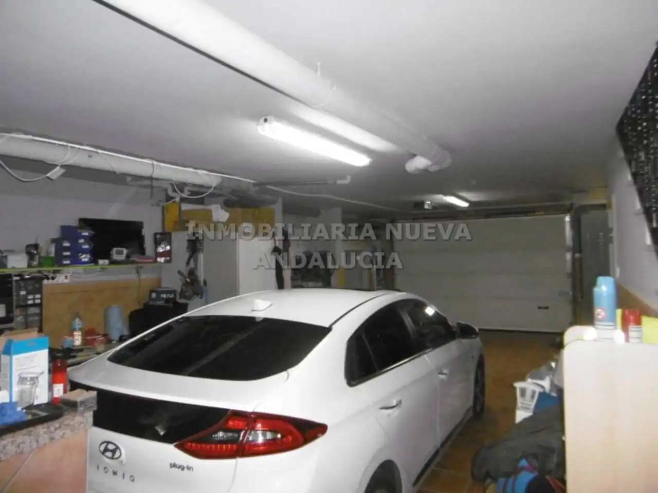Parking de Casa o chalet en venta en Pechina con Aire acondicionado y Terraza
