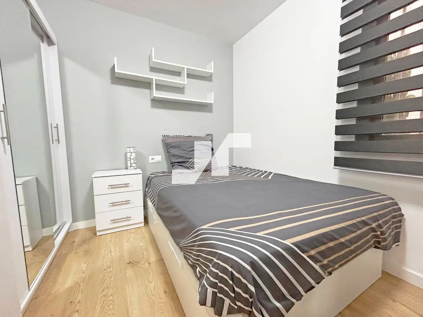 Bedroom of Flat for sale in Vila-real  with Air Conditioner, Heating and Terrace