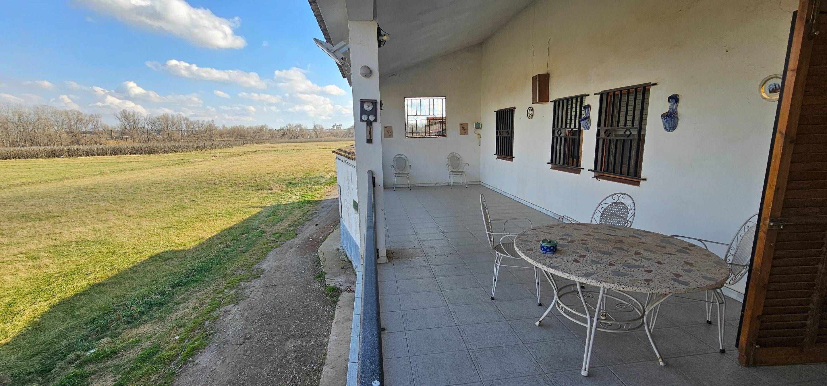 Terrassa de Finca rústica en venda en  Lleida Capital amb Calefacció, Jardí privat i Terrassa