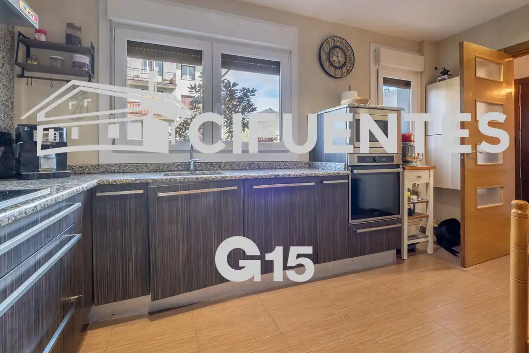 Kitchen of Houses for sale in Oiartzun  with Heating, Private garden and Terrace