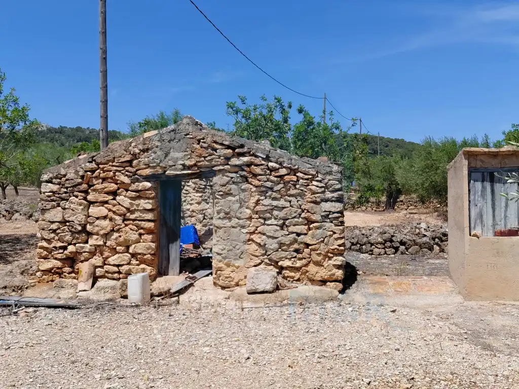 Casa rústica en venta en El Perelló
