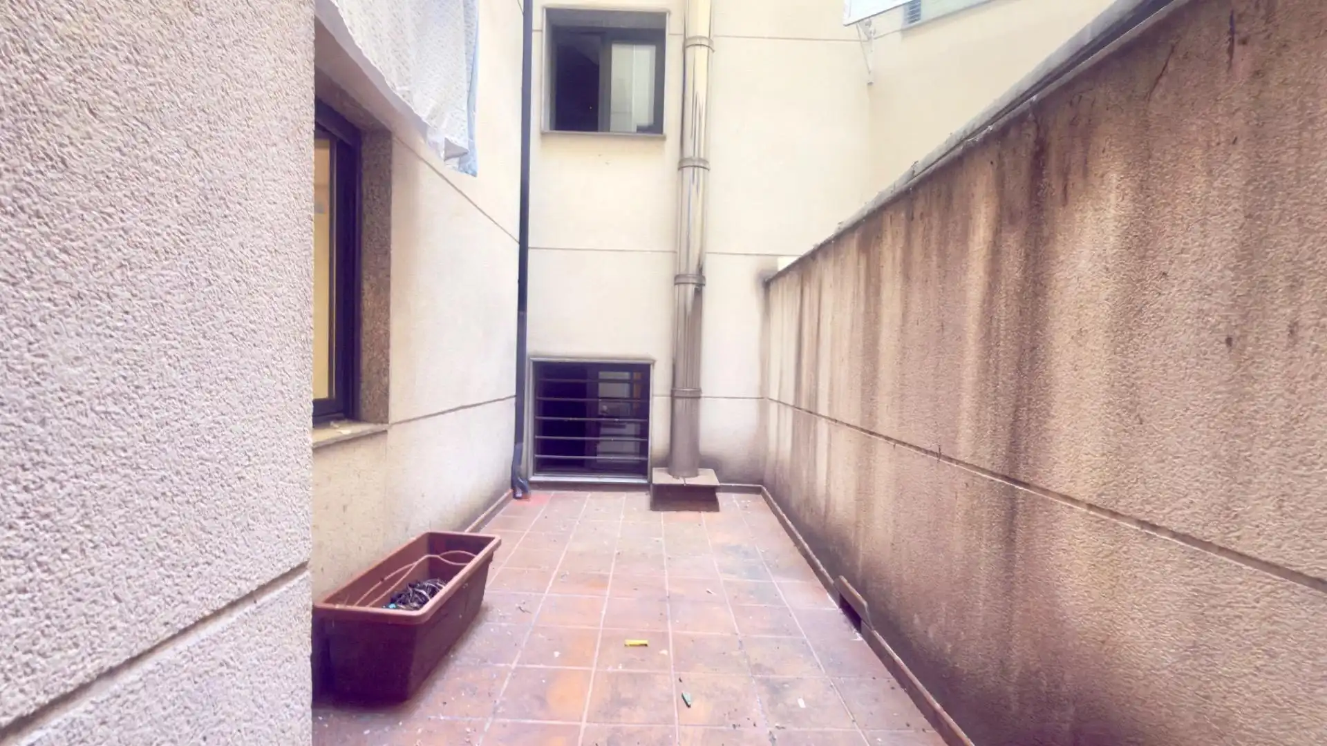 Terraza de Piso en venta en Ourense Capital  con Calefacción