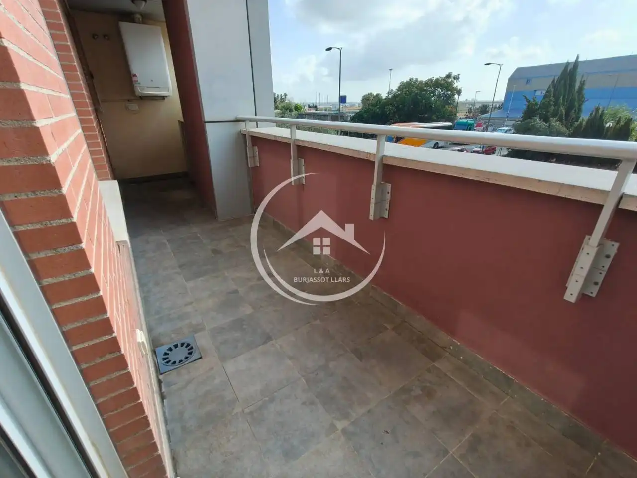 Terraza de Piso en venta en Burjassot con Aire acondicionado, Calefacción y Parquet