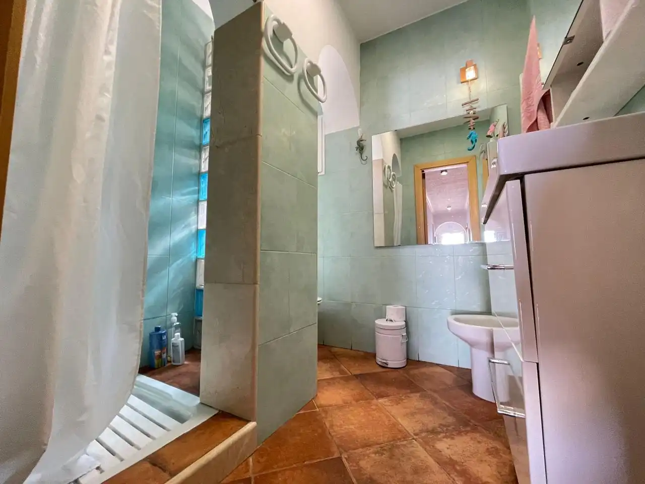 Bathroom of Houses for sale in La Manga del Mar Menor  with Air Conditioner, Heating and Private garden