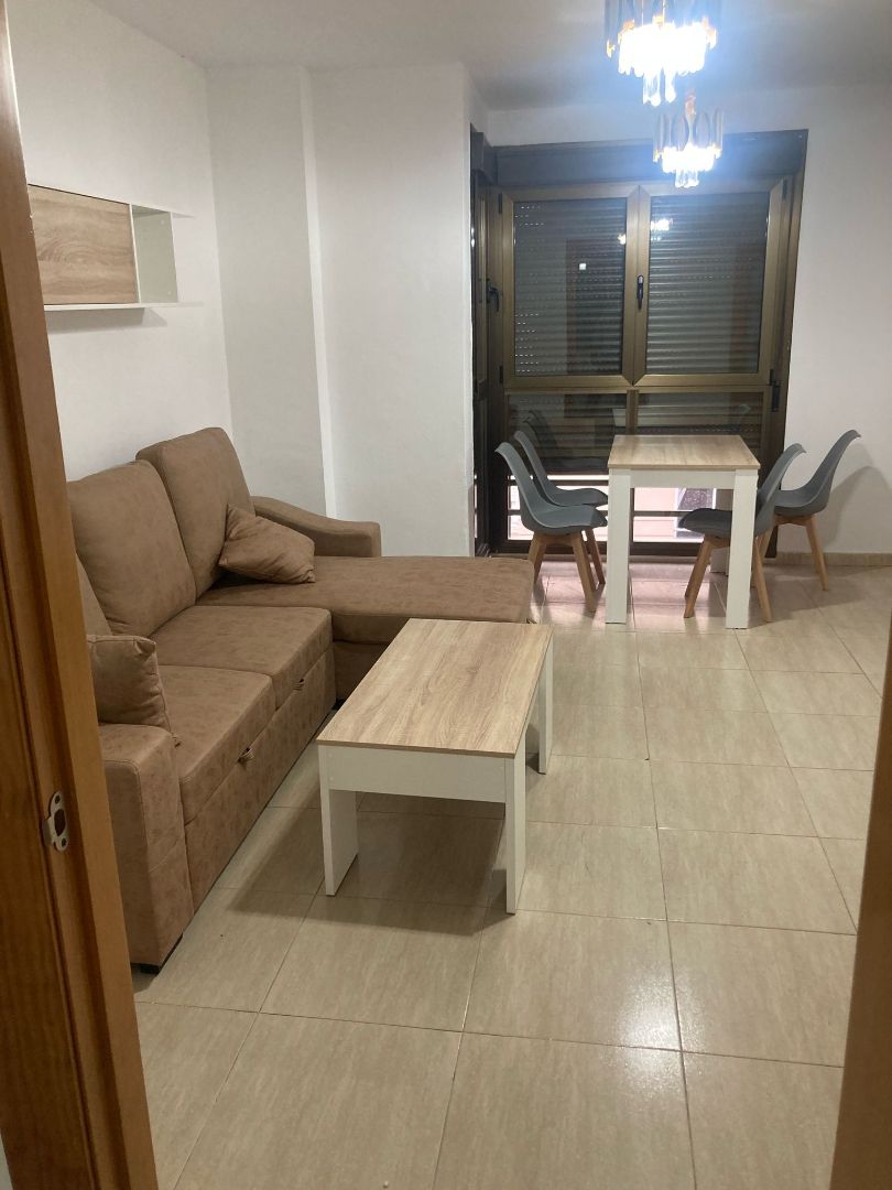 Living room of Flat to rent in  Melilla Capital  with Furnished