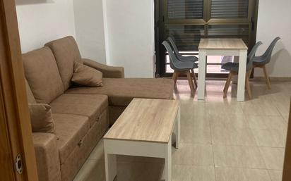 Living room of Flat to rent in  Melilla Capital  with Furnished