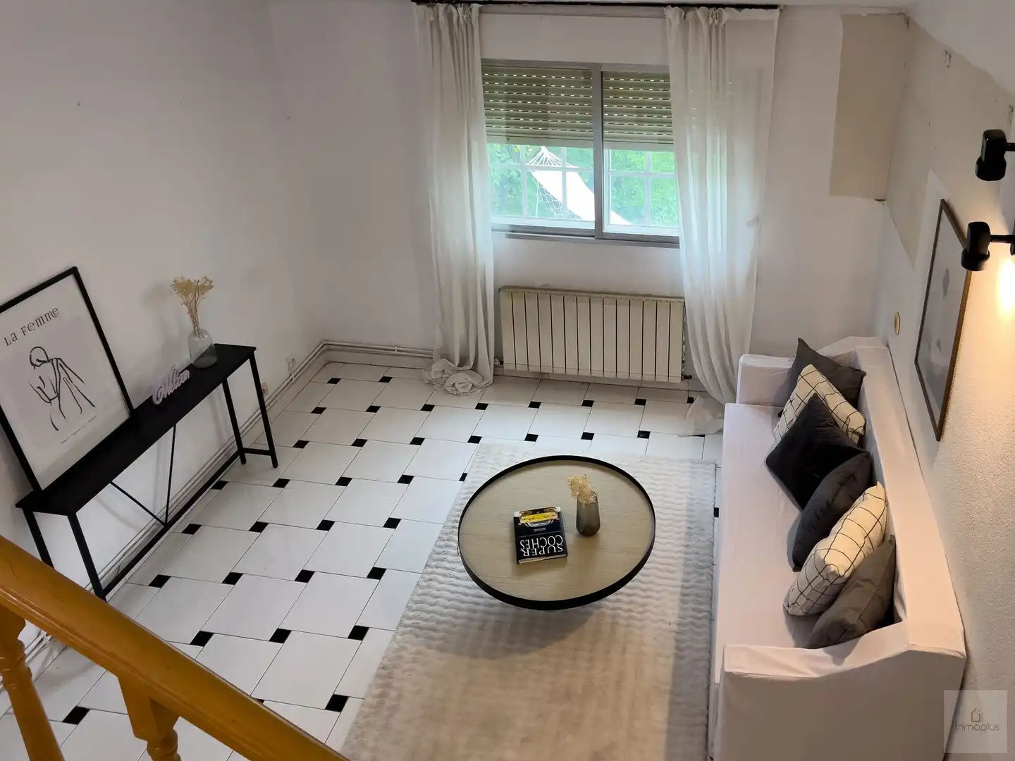 Wohnzimmer von Haus oder Chalet zum Verkauf in Las Rozas de Madrid mit Schwimmbad