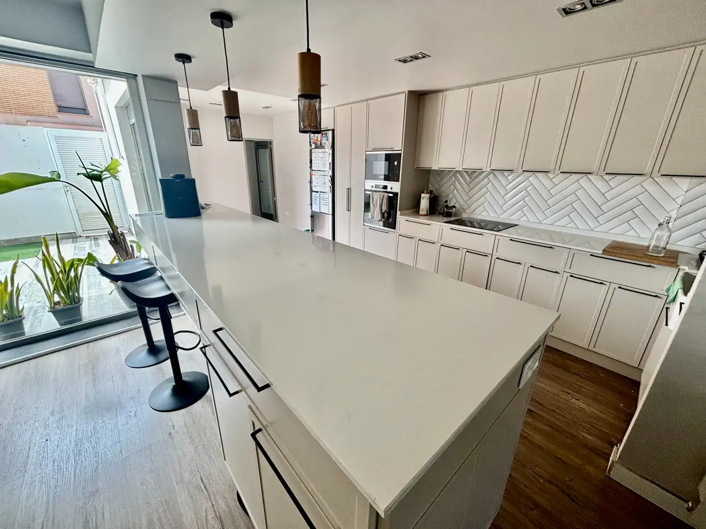 Kitchen of Detached homes for sale in Alicante / Alacant  with Air Conditioner, Heating and Private garden