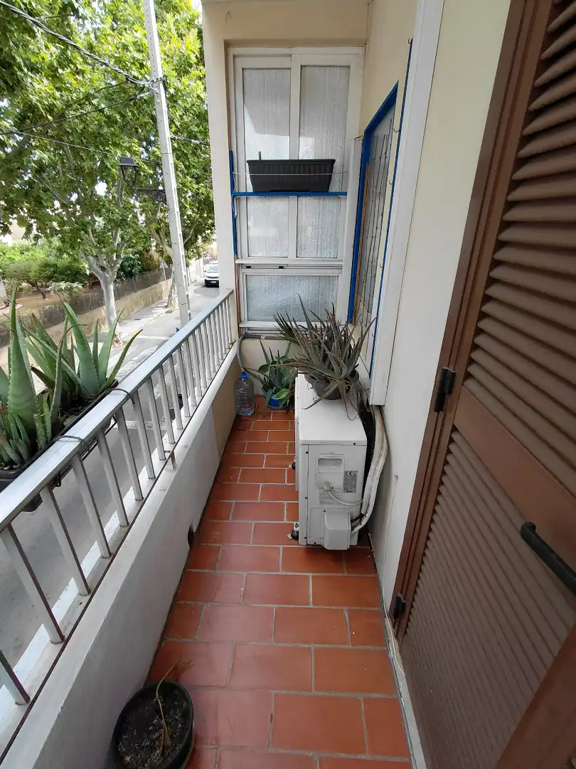Balcony of Flat for rent in  Palma de Mallorca  with Air Conditioner, Heating and Furnished