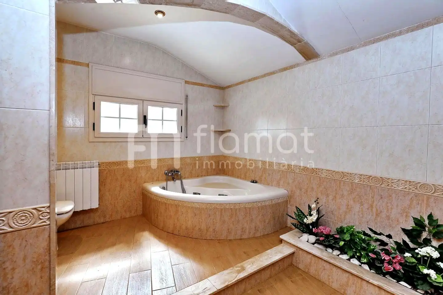 Baño de Casa o chalet en venta en Caldes de Montbui con Jardín privado y Terraza