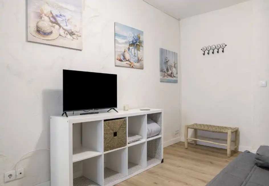 Sala d'estar de Apartament en venda en Bornos