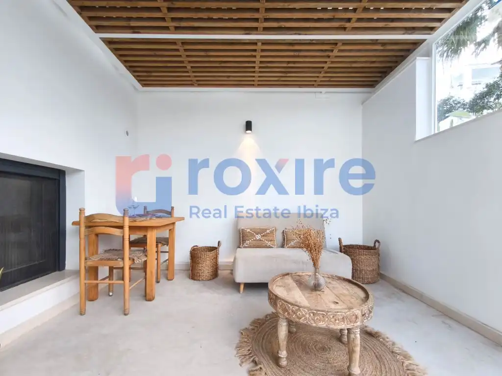Vista exterior de Estudio en venta en Sant Josep de sa Talaia con Aire acondicionado, Terraza y Piscina