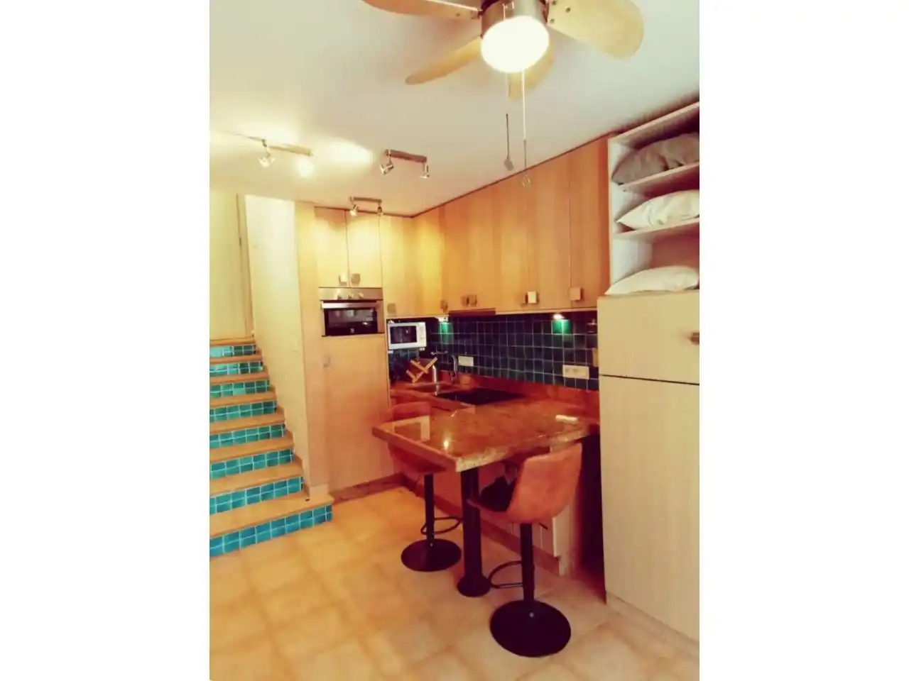 Cuina de Apartament en venda en Estepona