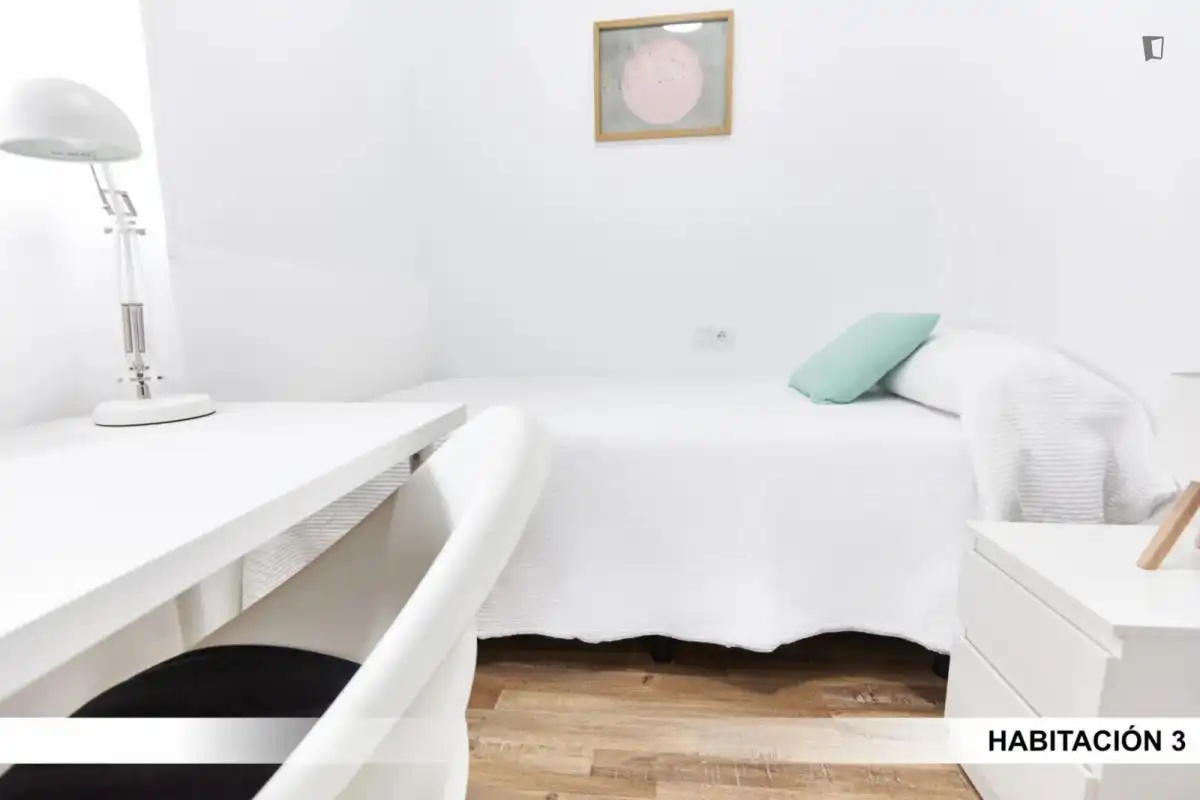 Habitación en Ciudad Jardín