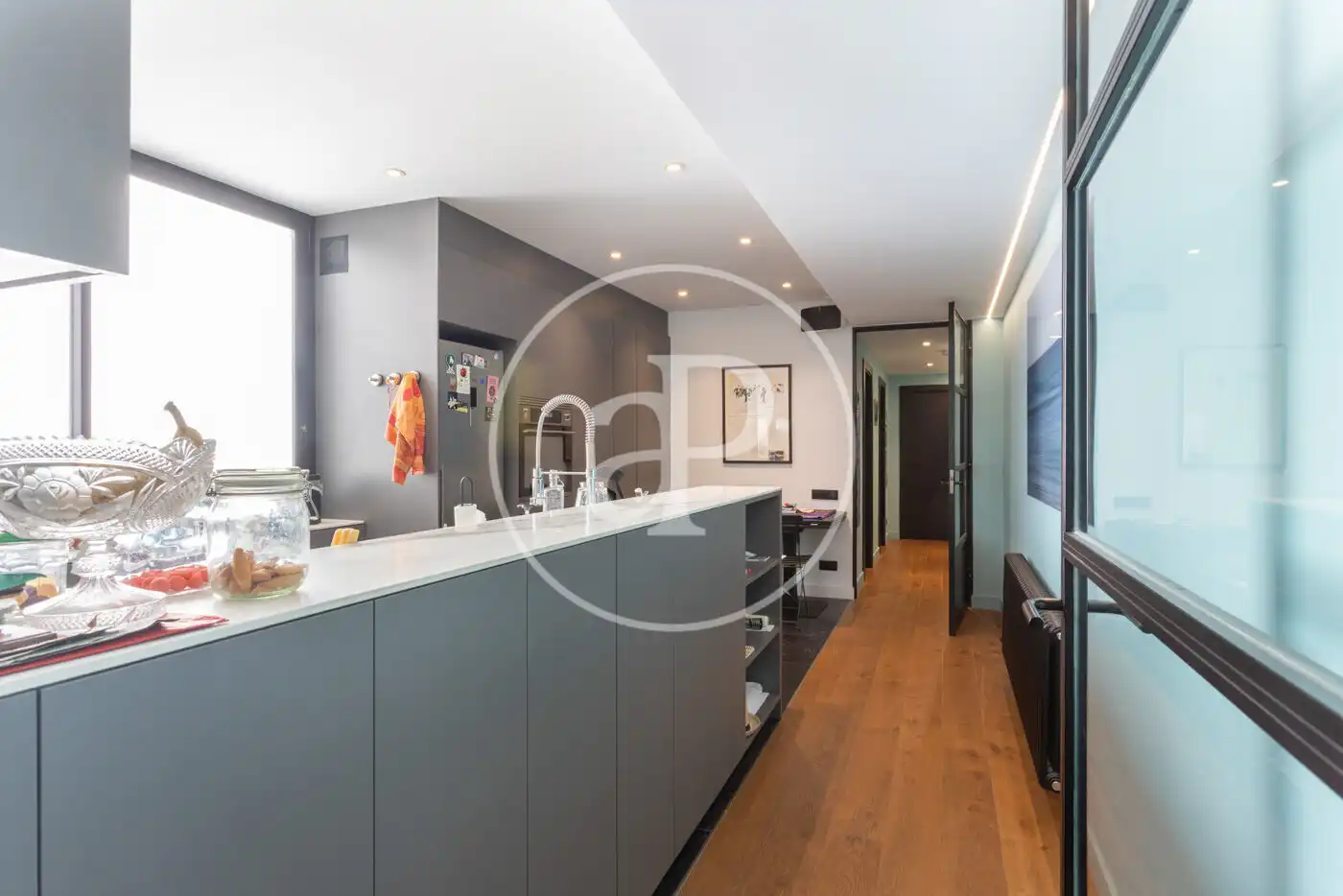 Cocina de Piso en venta en Barcelona con Aire acondicionado, Calefacción y Terraza