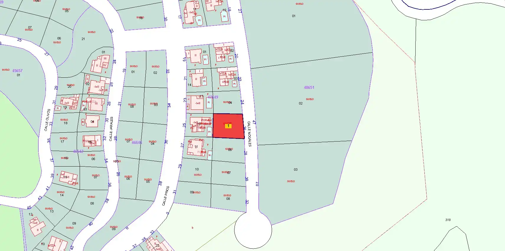 Terreno residencial en venta en Calle los Nogales 26, imagen 5