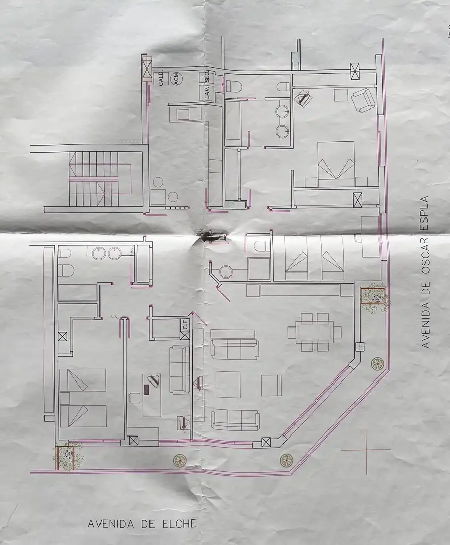 Apartamento con terraza en venta en Calle Moratín, imagen 36