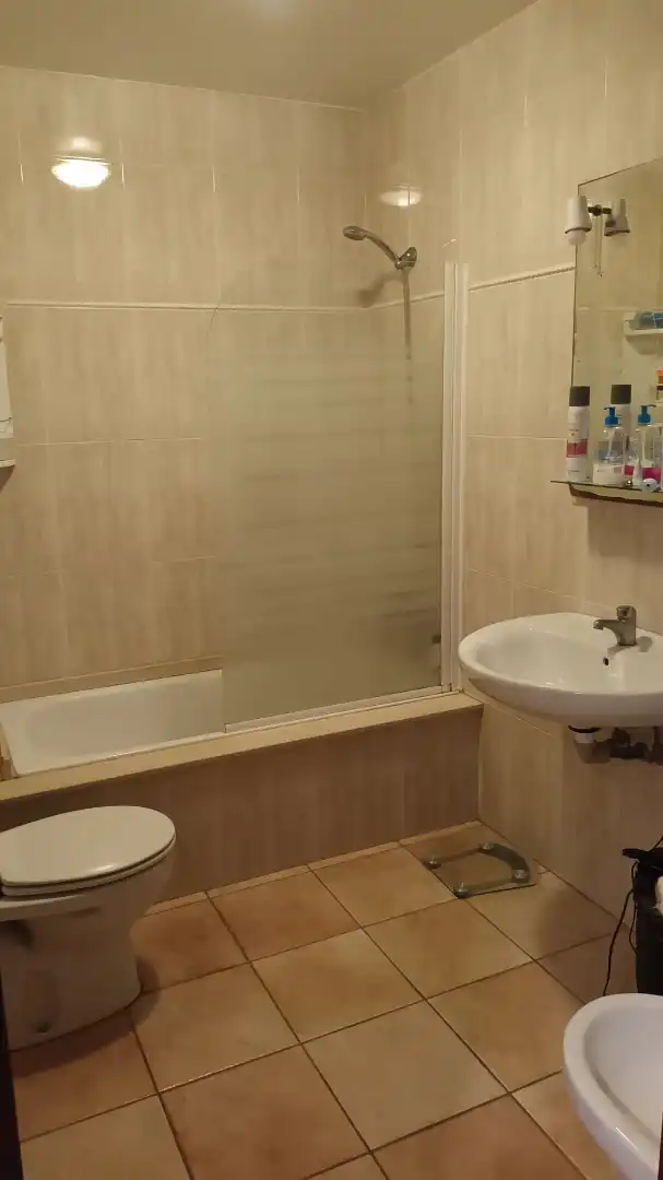 Bathroom of Flat for sale in Noia  with Storage room, Furnished and Balcony