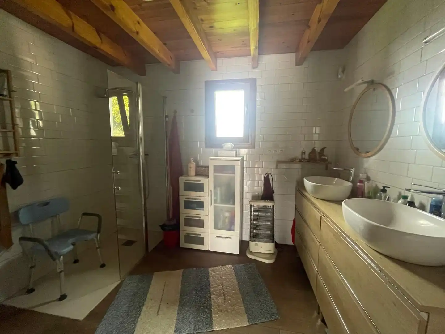 Baño de Finca rústica en venta en Vélez-Málaga con Aire acondicionado y Amueblado