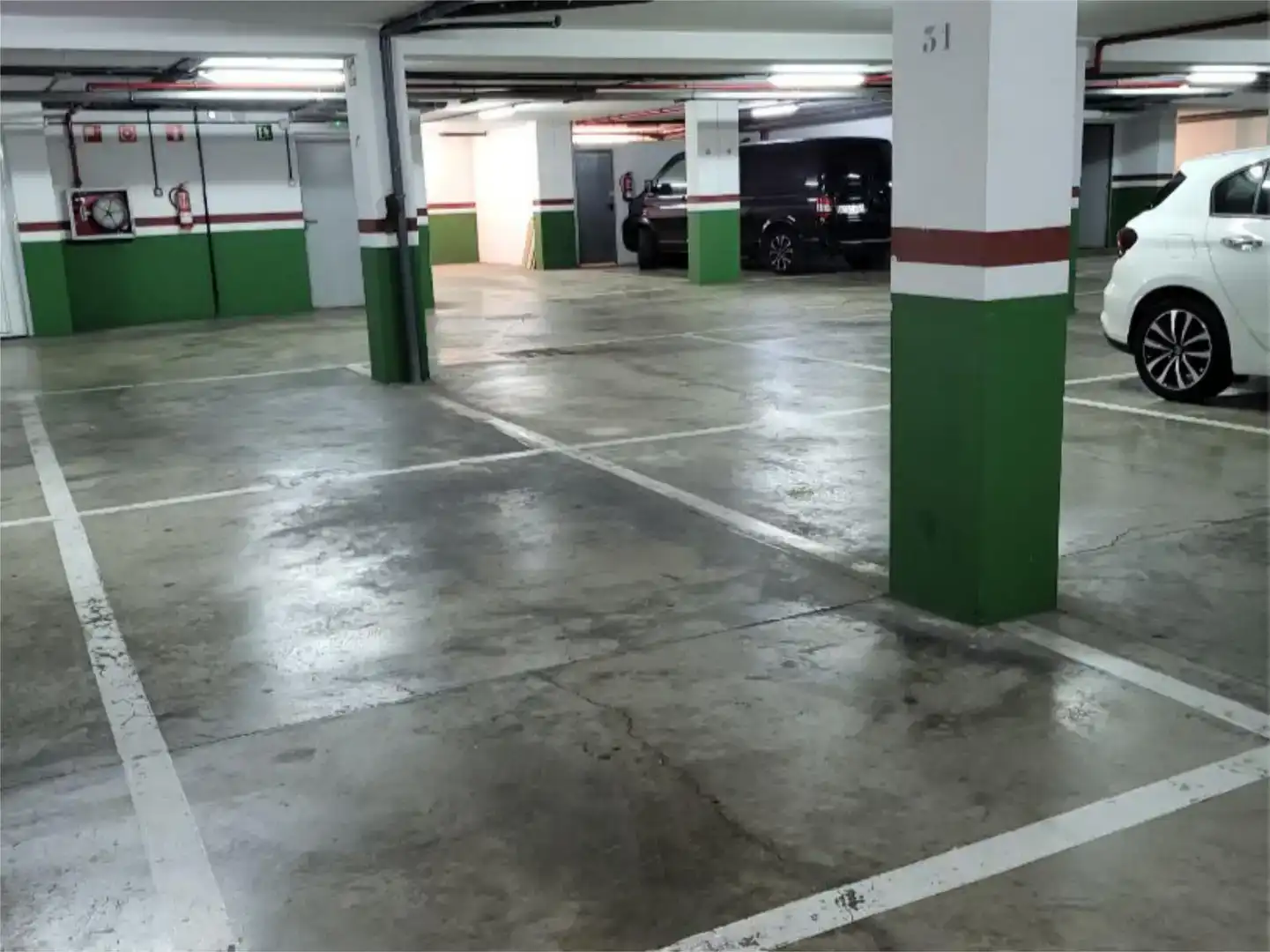 Parkplatz von Garage zum Verkauf in La Oliva