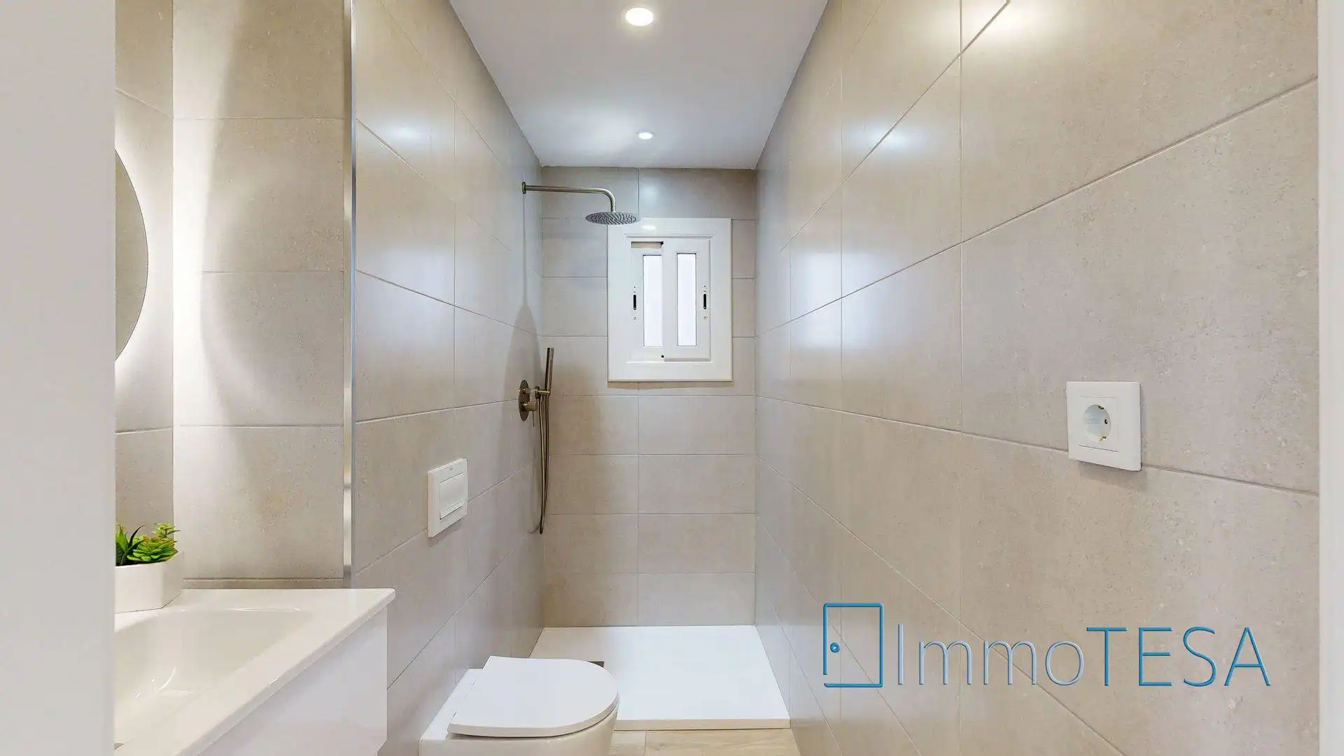 Baño de Ático en venta en Barberà del Vallès con Aire acondicionado, Parquet y Terraza