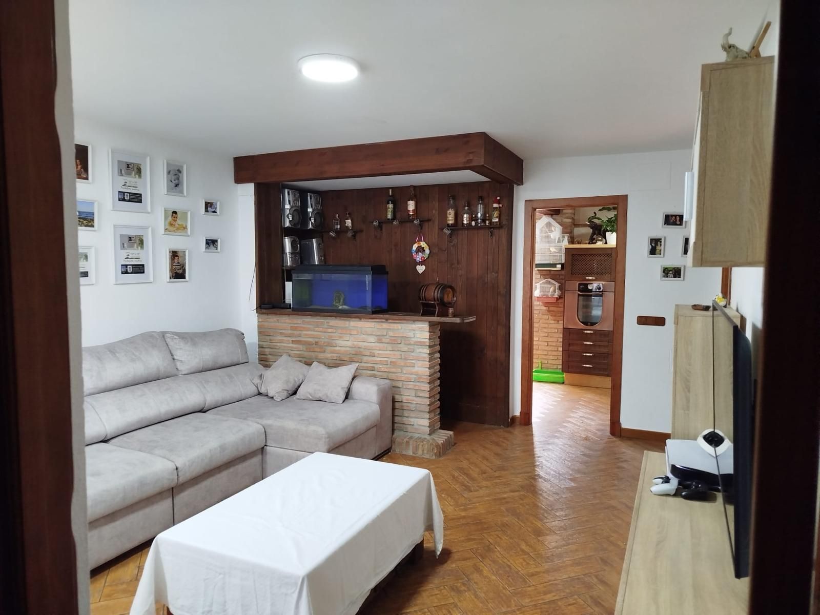 Living room of Single-family semi-detached for sale in Chiclana de la Frontera