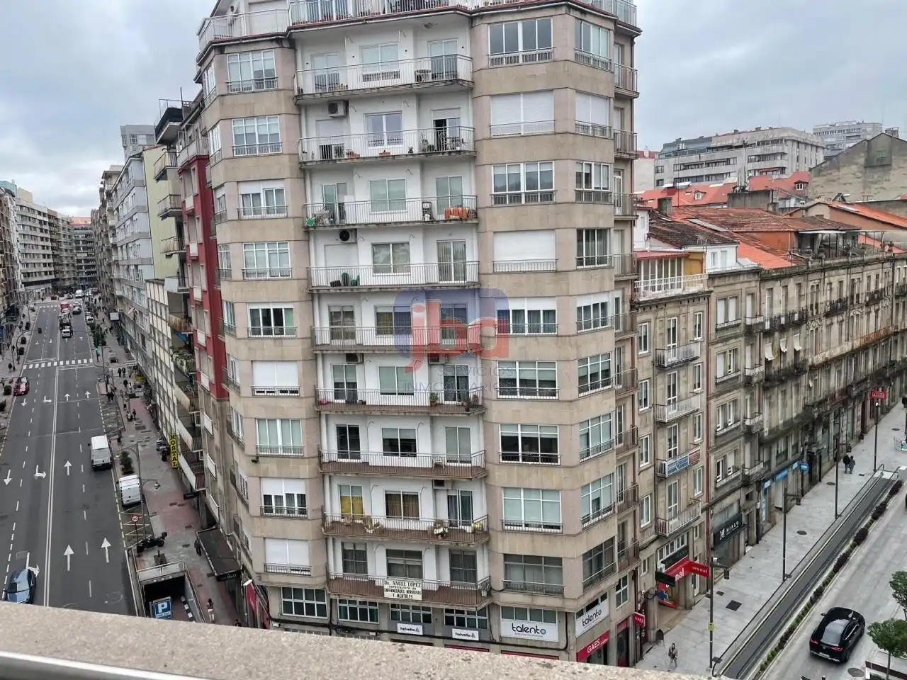 Außenansicht von Dachboden zur Miete in Ourense Capital  mit Heizung, Terrasse und Abstellraum