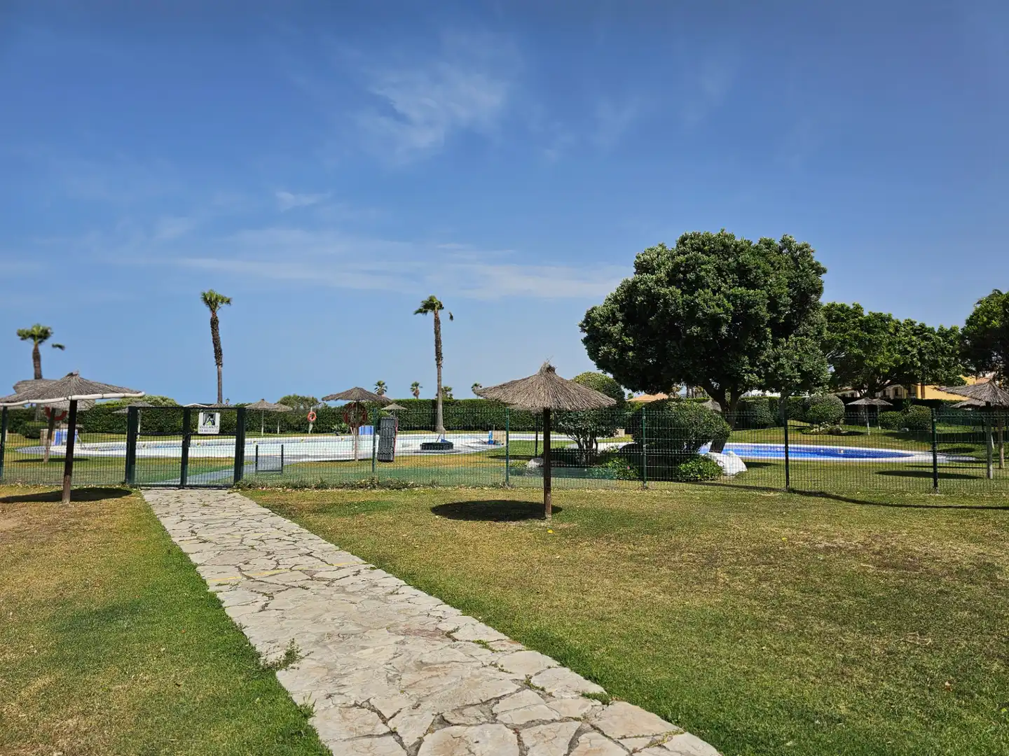 Swimming pool of Flat for rent in Zahara de los Atunes  with Terrace, Furnished and Washing machine