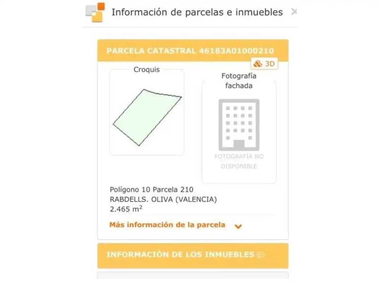 Terreno en venta en Oliva