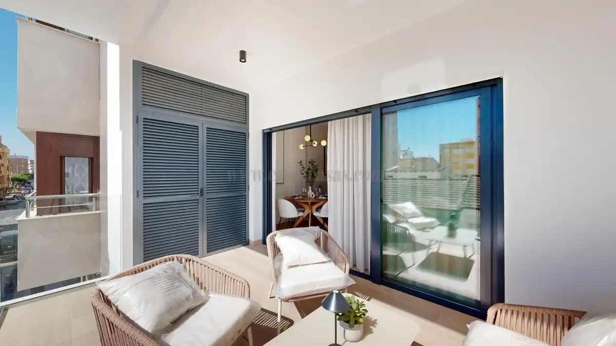 Apartamento con piscina en venta en Pueblo, imagen 14
