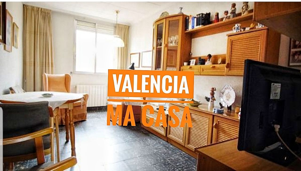 Cuina de Pis de lloguer en  Valencia Capital amb Aire condicionat, Calefacció i Traster