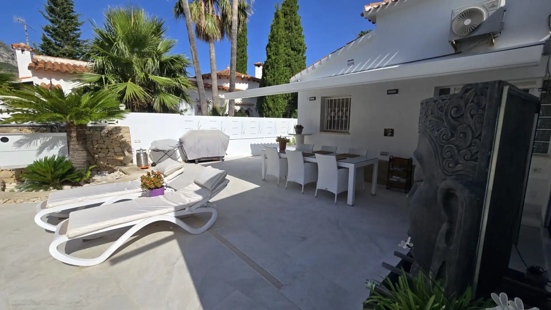 Terrace of Houses for sale in Dénia  with Air Conditioner, Heating and Private garden