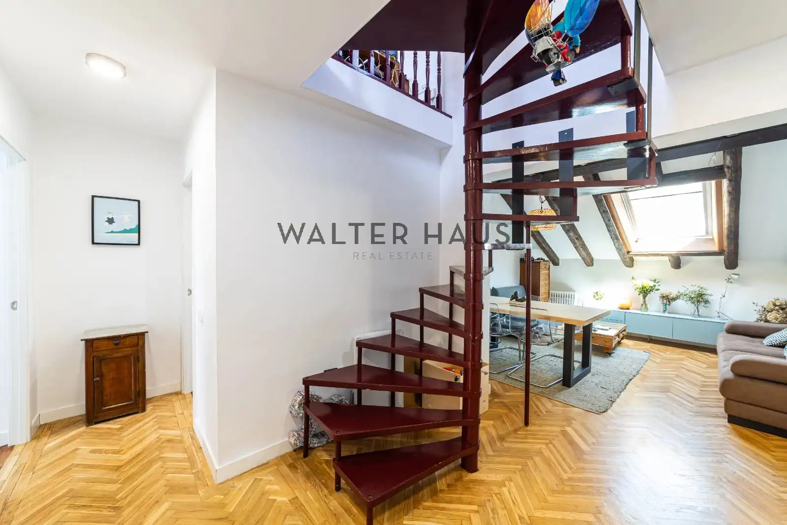 Dúplex en venta en Madrid con Aire acondicionado, Calefacción y Horno