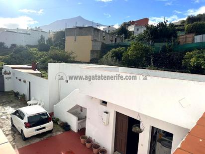 Exterior view of Country house for sale in Icod de los Vinos  with Private garden and Terrace