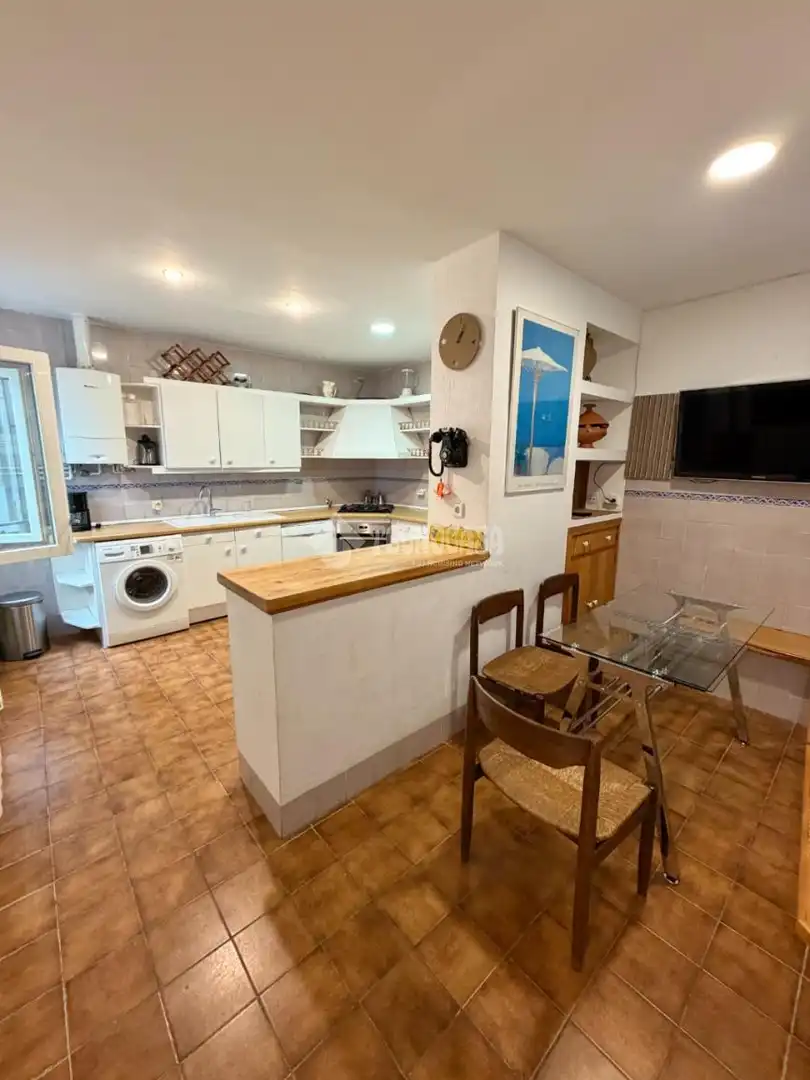 Cocina de Piso de alquiler en Madrid