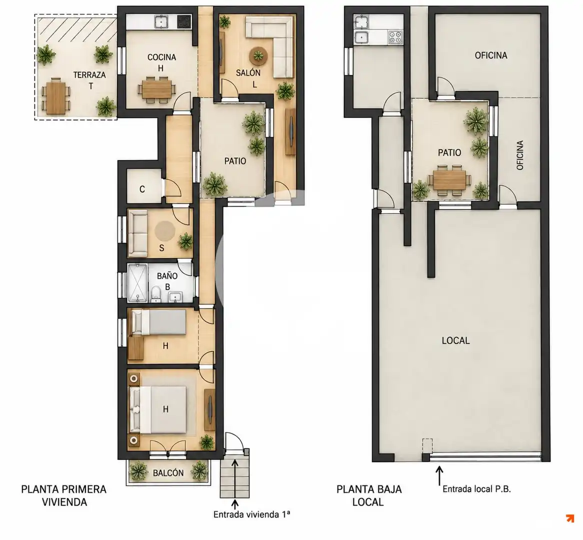 Maison avec balcon à vendre à CL PI I MARGALL, imagen 51