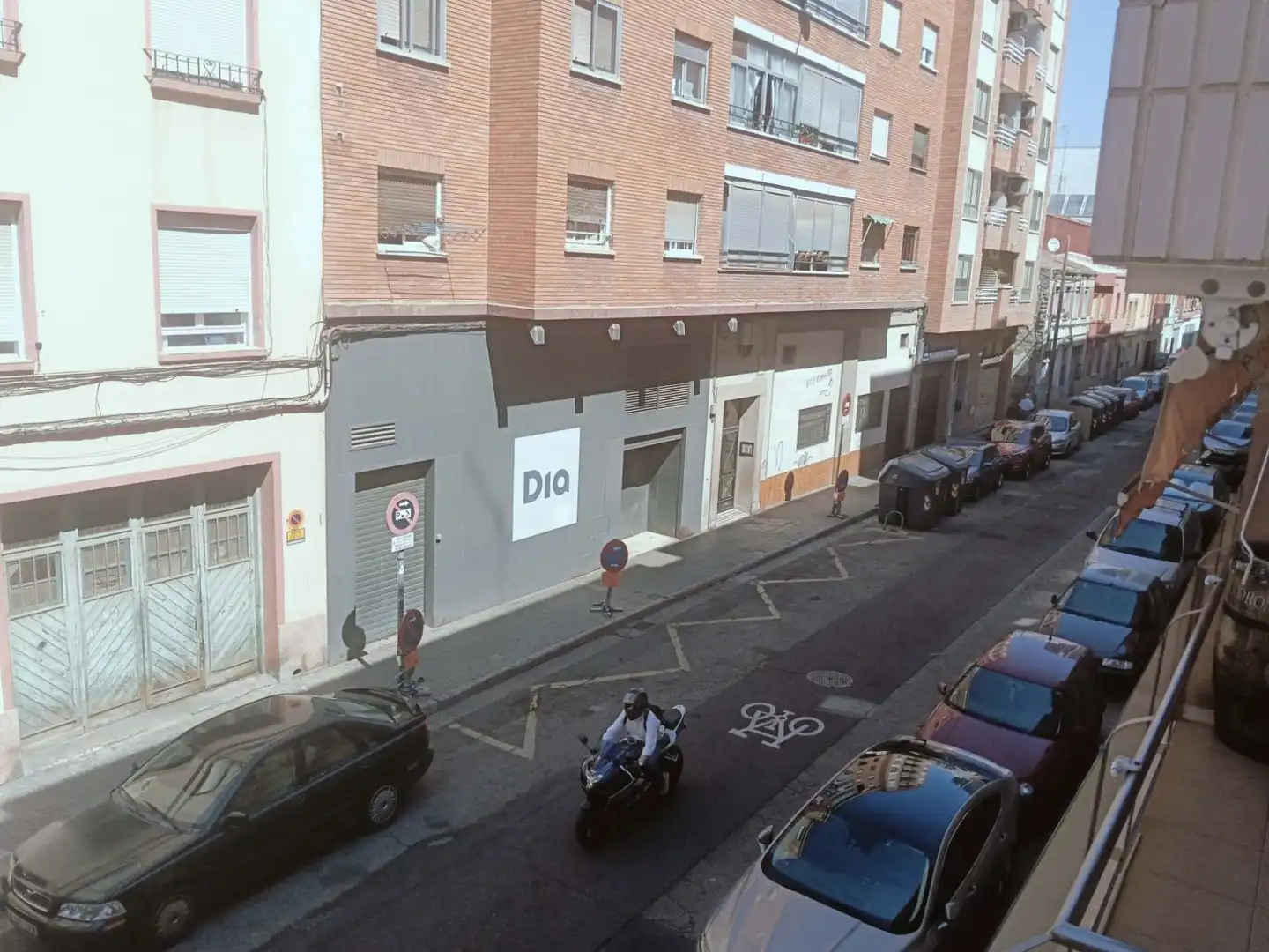 Exterior view of Flat for rent in Zaragoza  with Air Conditioner, Heating and Terrace