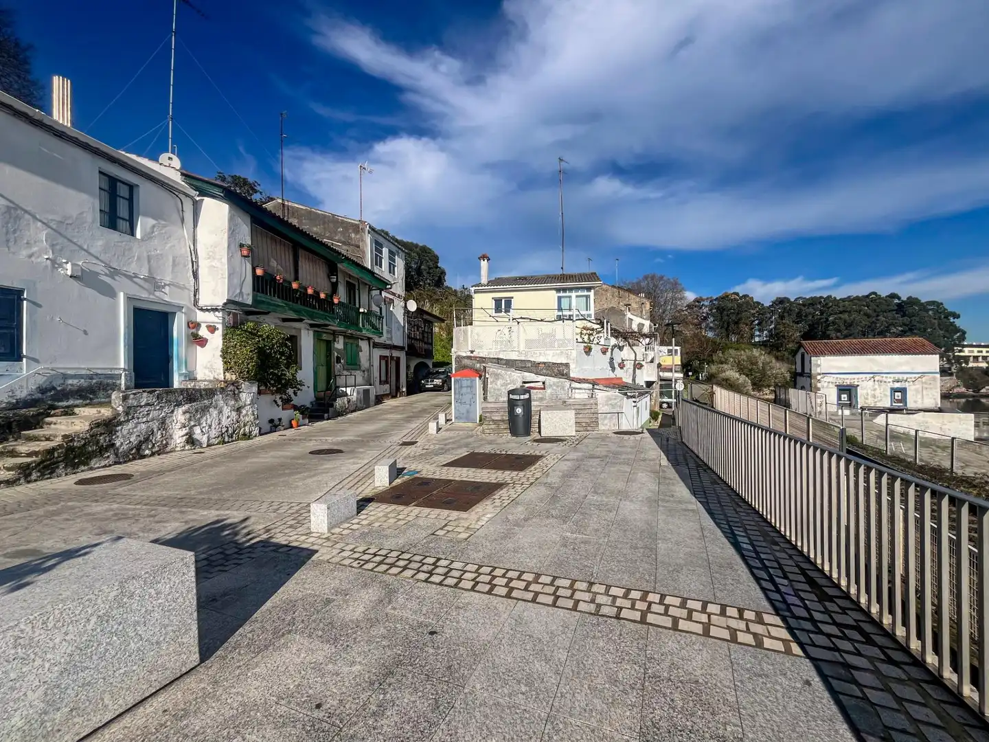 Vista exterior de Casa o chalet en venta en A Coruña Capital 