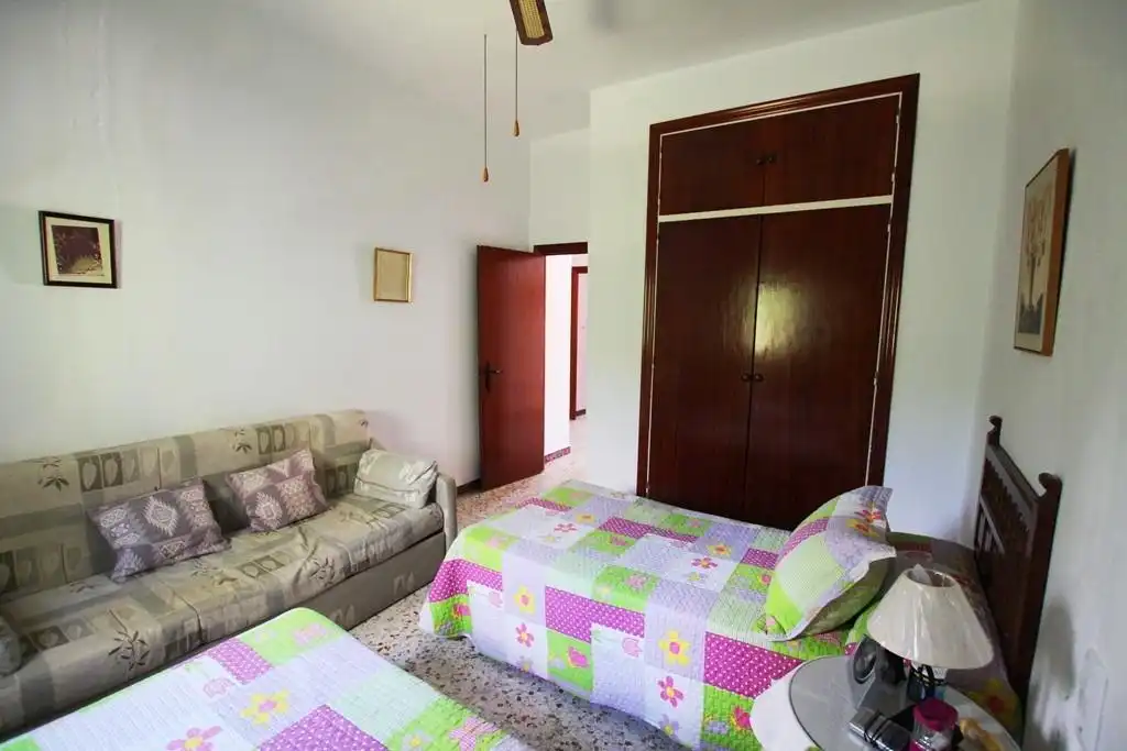Dormitori de Casa o xalet en venda en Jerez de la Frontera amb Jardí privat, Terrassa i Traster
