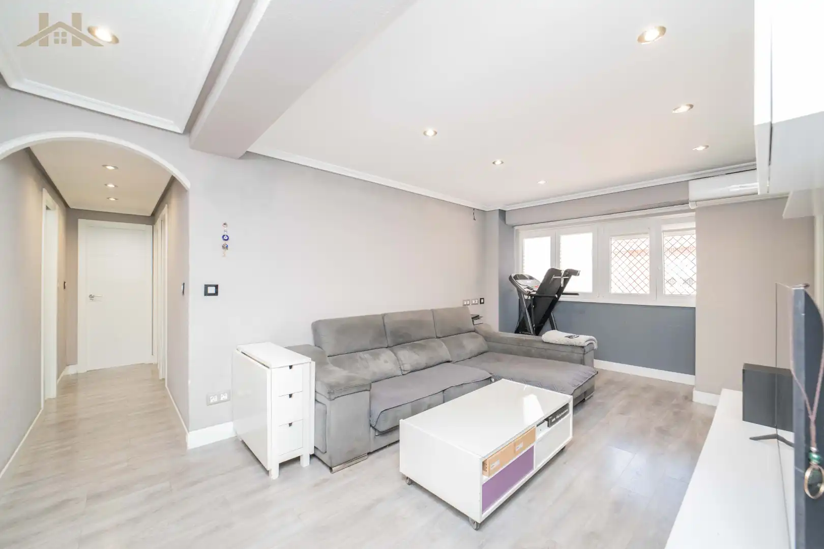 Flat for sale in Madrid  with Air Conditioner and Heating
