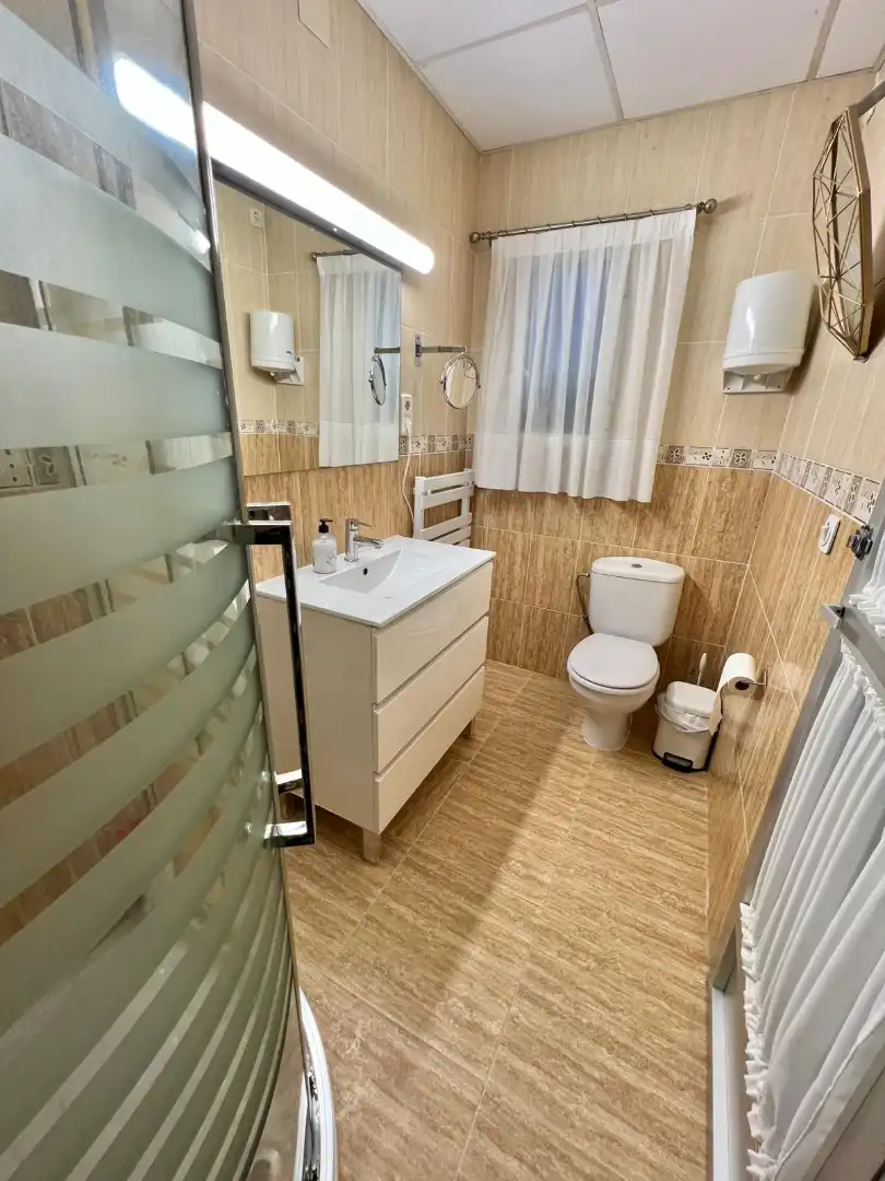 Baño de Casa adosada en venta en Cartagena con Aire acondicionado, Calefacción y Jardín privado