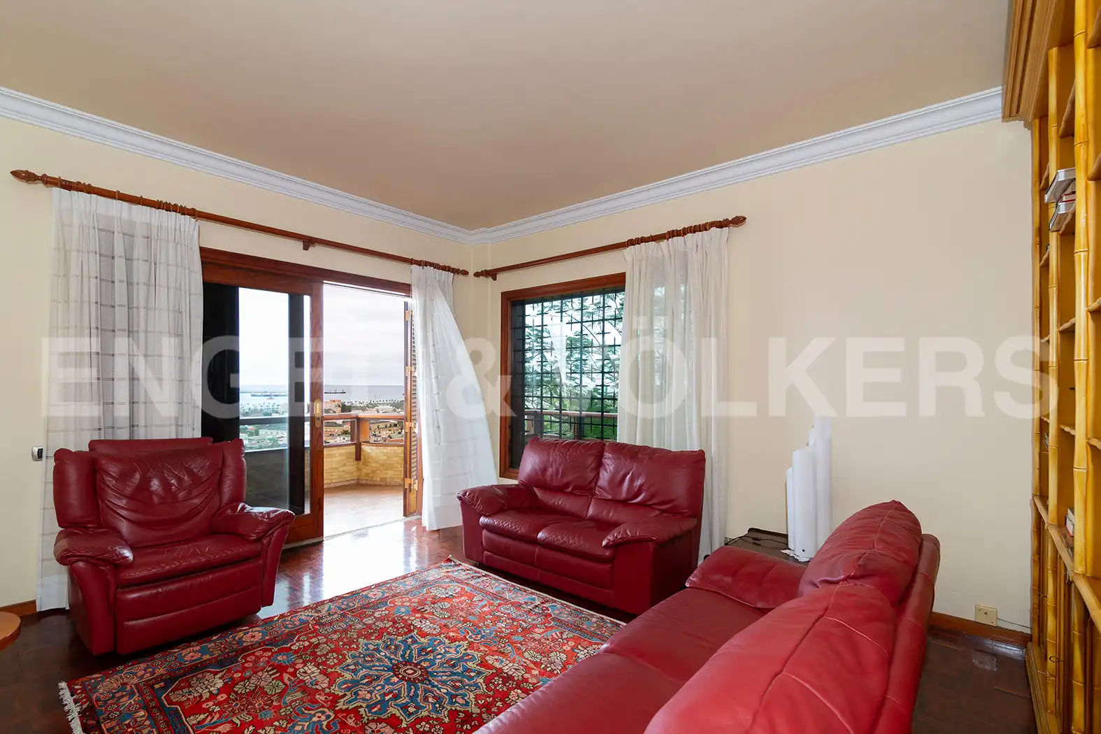 Sala de estar de Casa o chalet en venta en Las Palmas de Gran Canaria con Calefacción, Jardín privado y Parquet