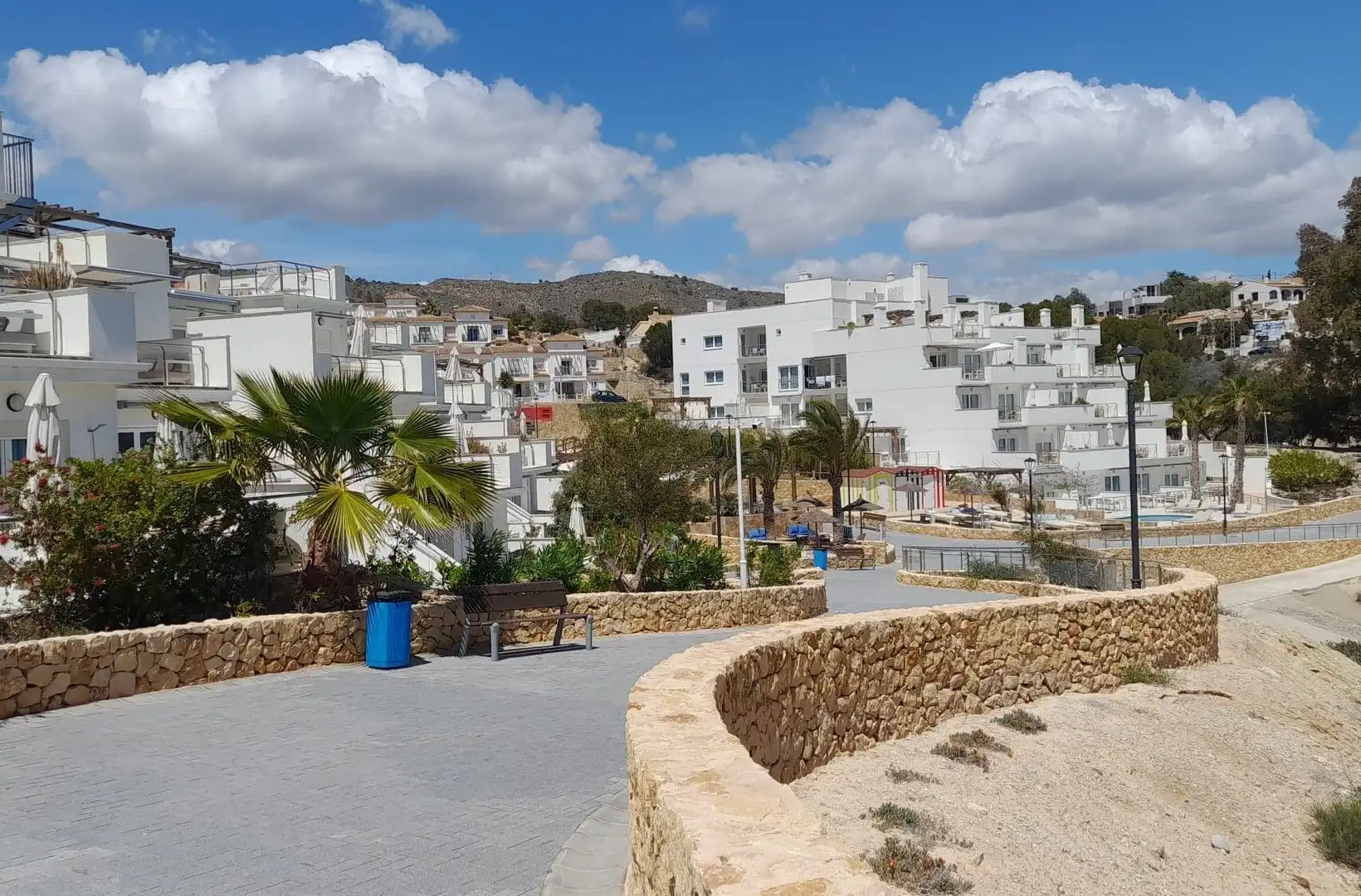 Außenansicht von Wohnungen zum Verkauf in El Campello