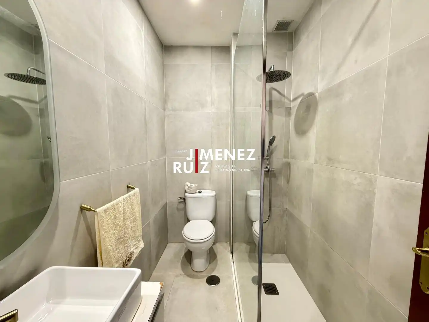 Bathroom of Flat for sale in El Puerto de Santa María  with Balcony