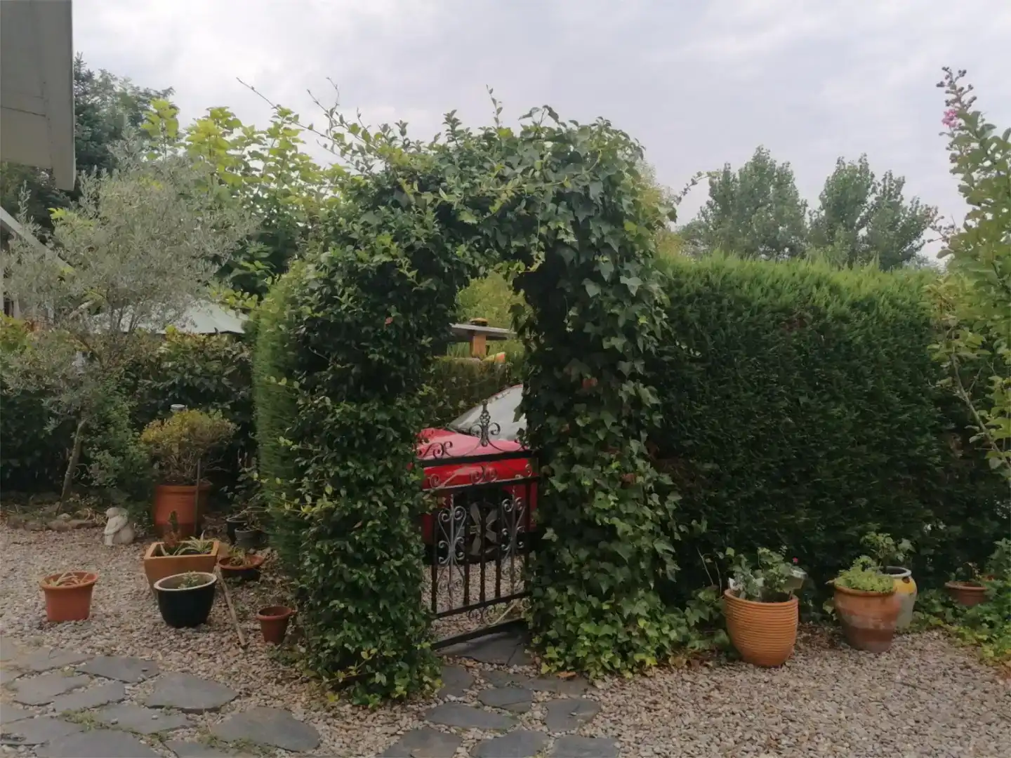 Jardí de Casa o xalet en venda en Riells i Viabrea amb Aire condicionat i Piscina