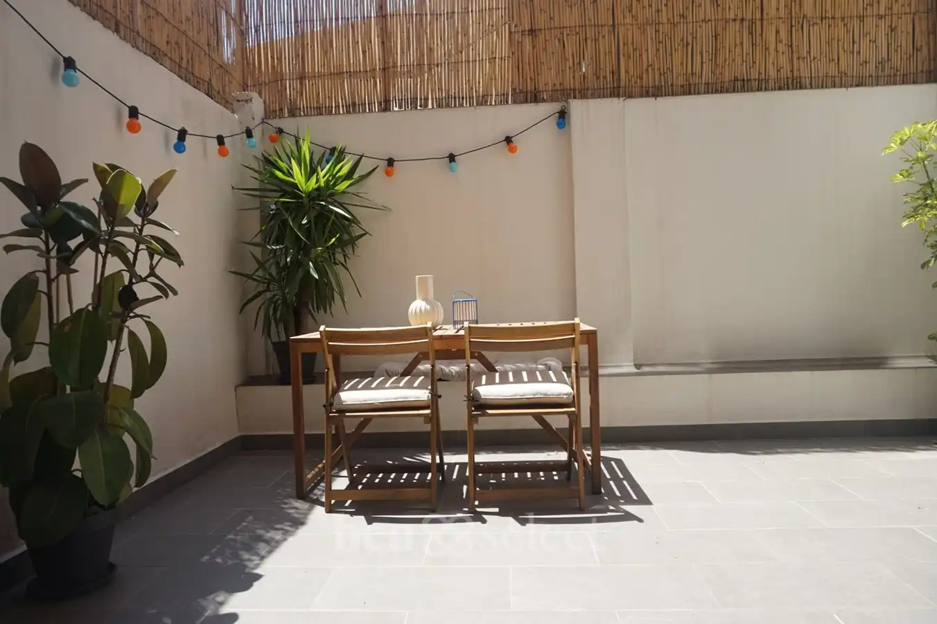 Terrace of Duplexes for sale in Barcelona  with Air Conditioner, Heating and Private garden