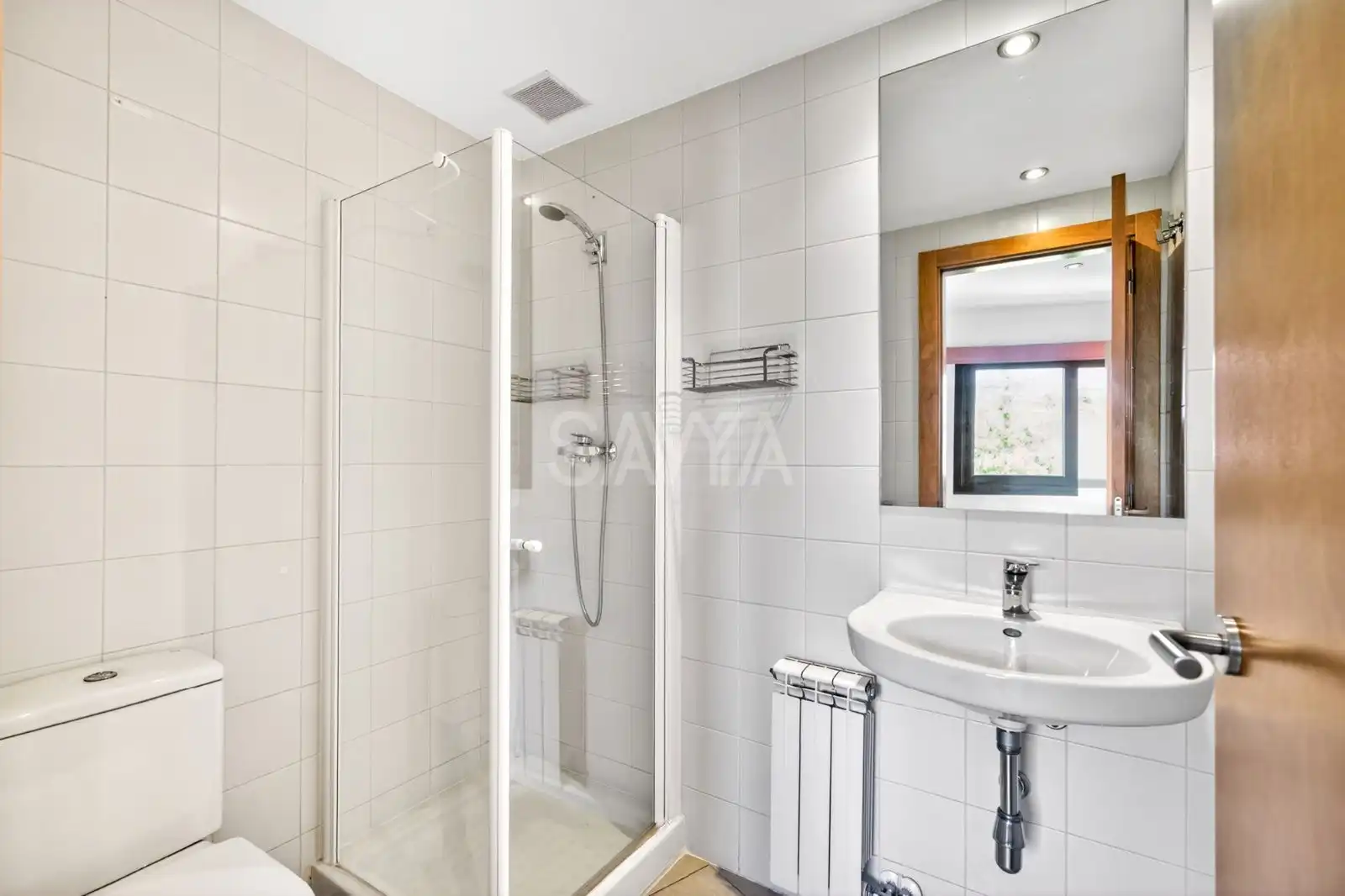 Baño de Casa o chalet en venta en Barcelona con Aire acondicionado, Terraza y Trastero