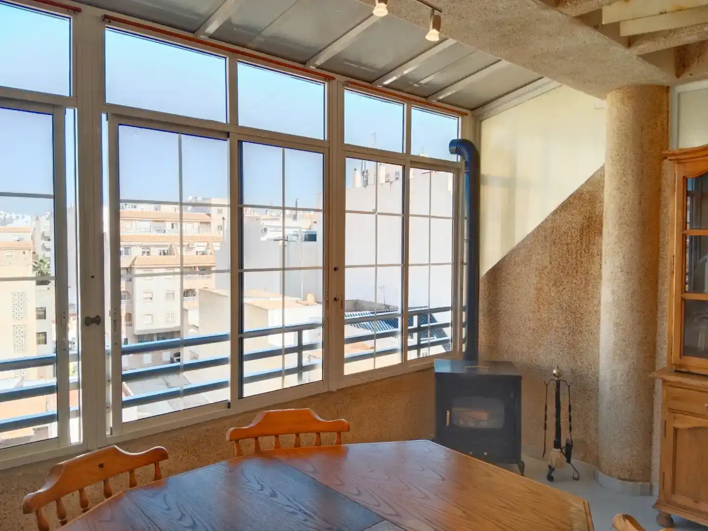 Terraza de Piso en venta en Torrevieja con Aire acondicionado y Balcón