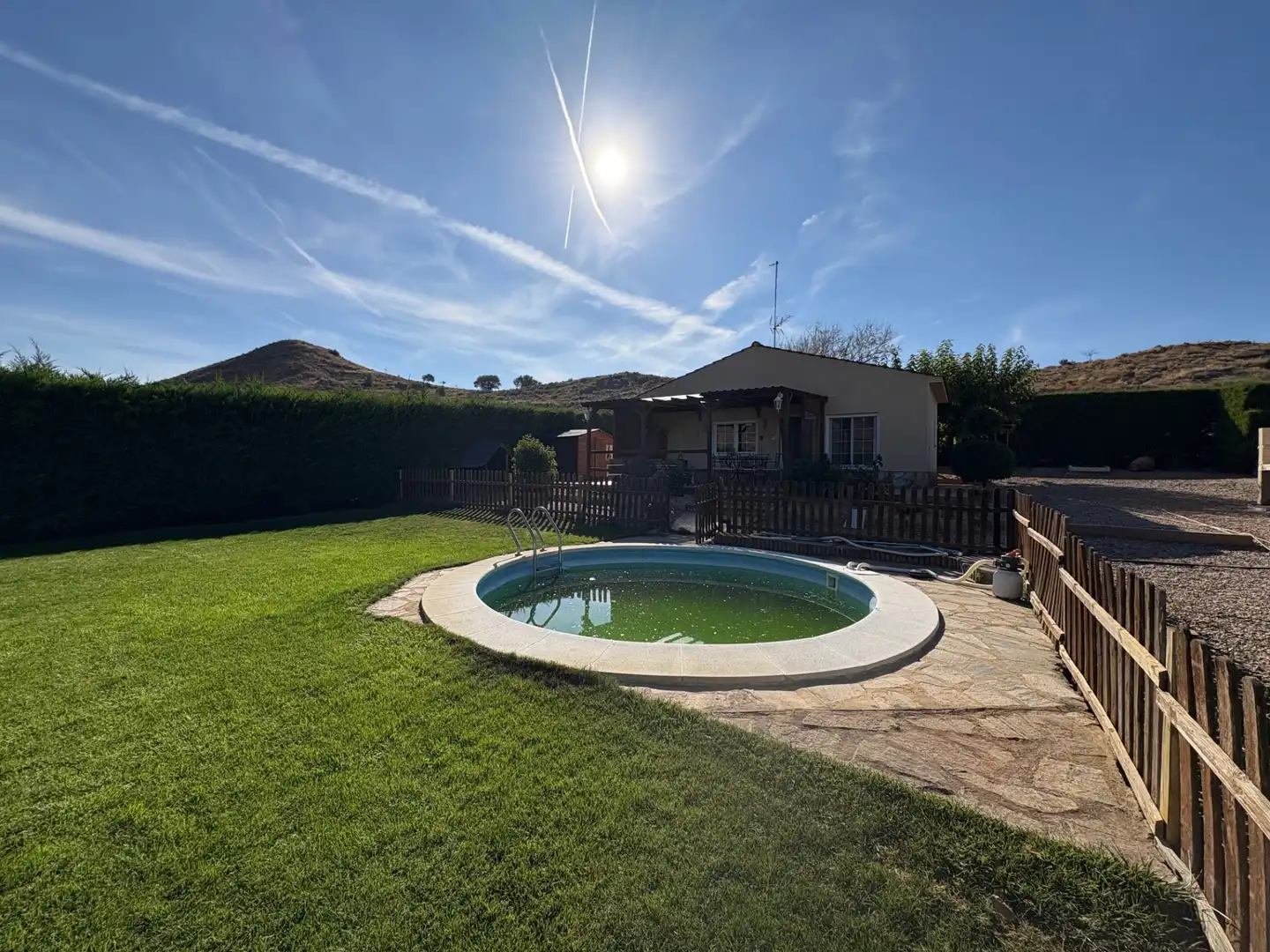 Piscina de Finca rústica en venda en Autol amb Calefacció, Jardí privat i Terrassa
